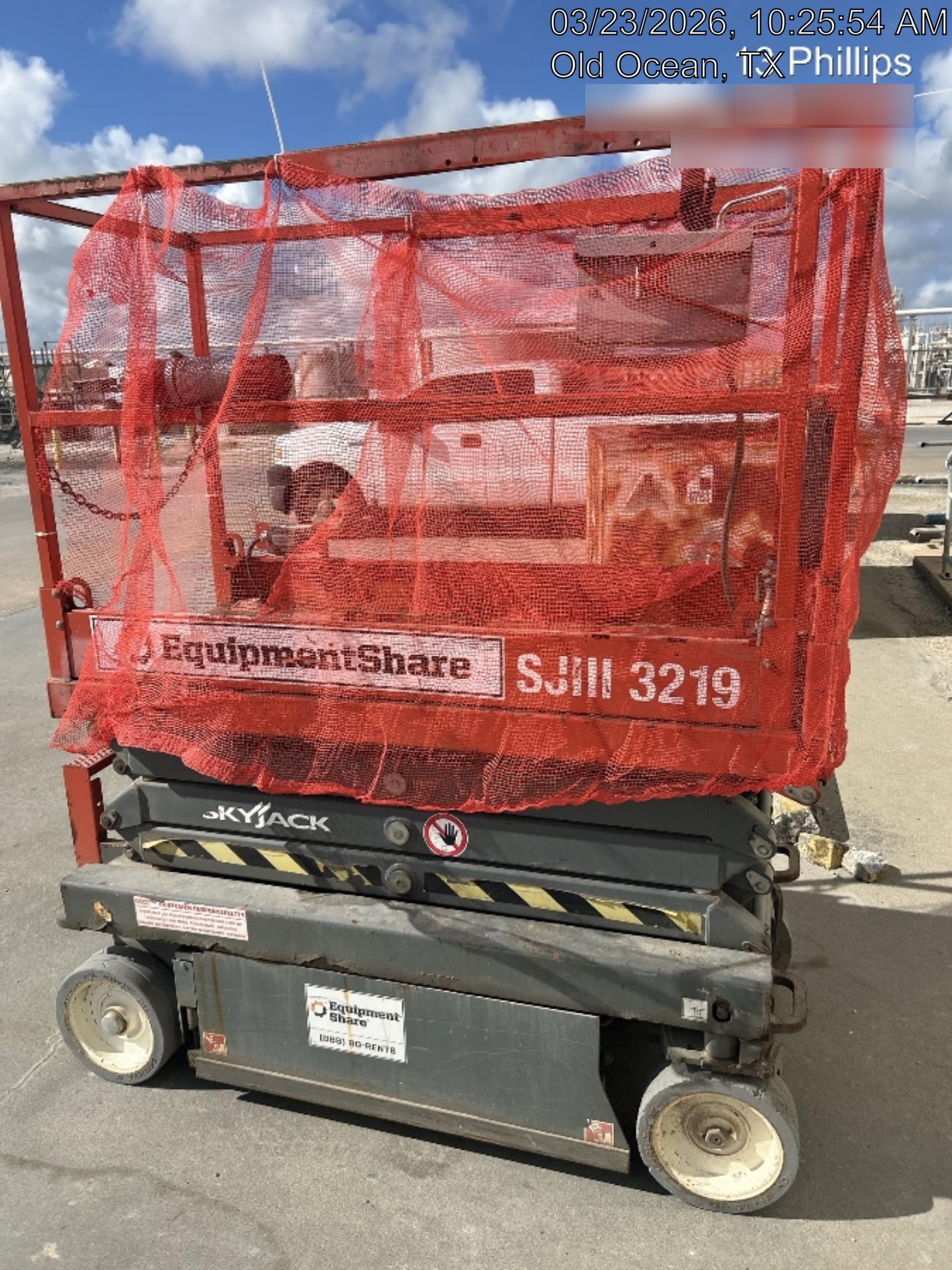 2018 SKYJACK SJIII-3219