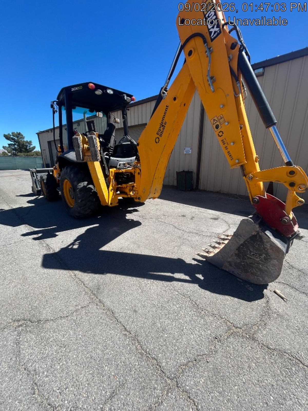 2024 JCB 3CX-14 Extendable Stick