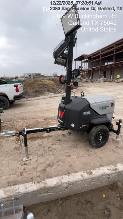 2025 WACKER NEUSON LTT4