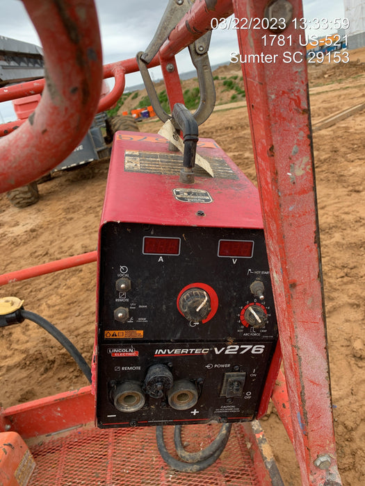 2021 LINCOLN ELECTRIC INVERTEC V276