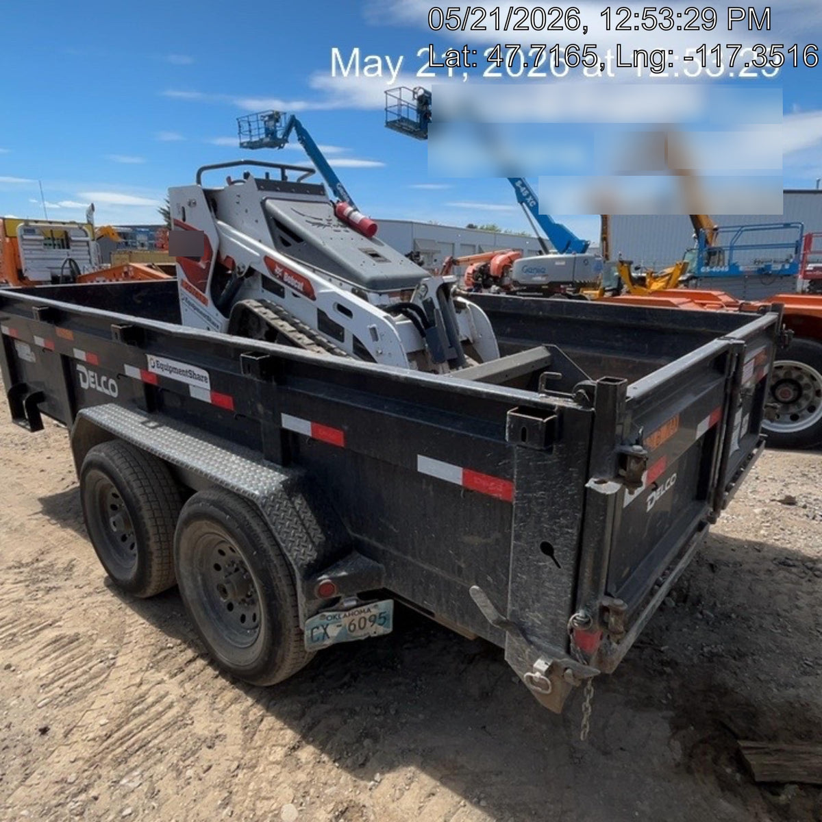 2021 DELCO D8 7x14