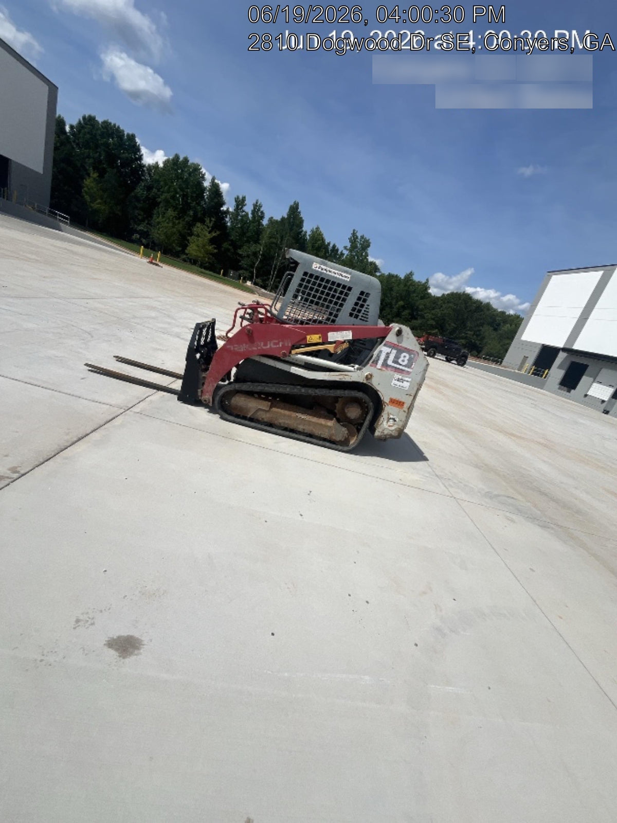 2019 TAKEUCHI TL8