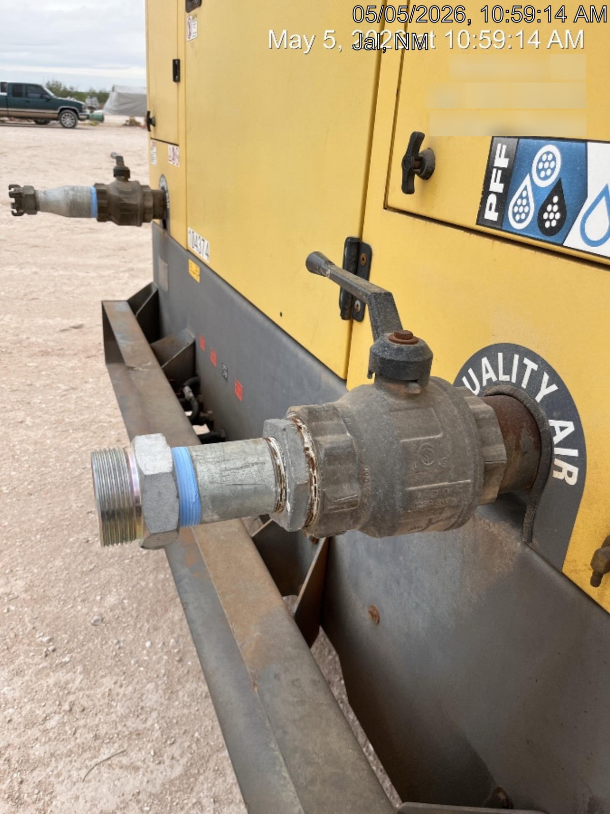 2020 ATLAS COPCO XAS 1800
