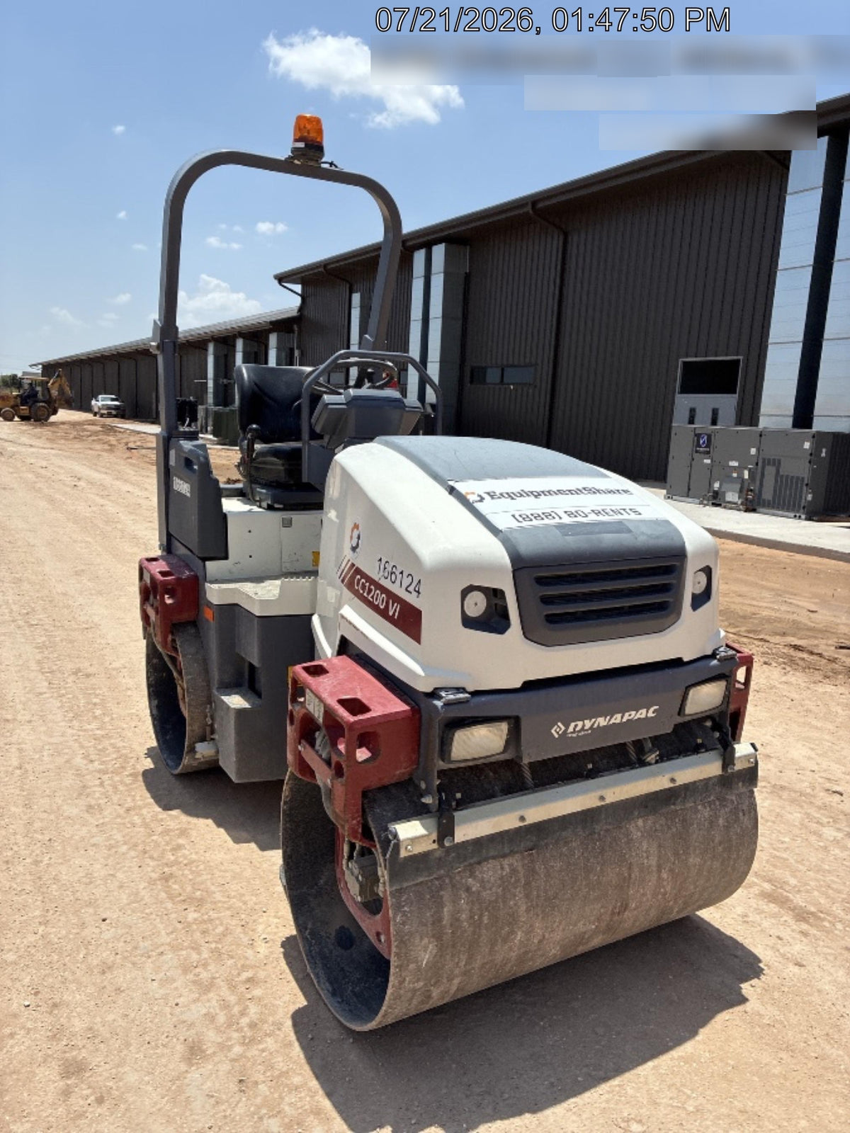 2021 DYNAPAC CC 1200