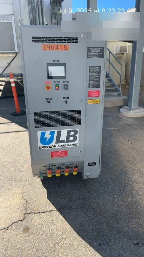 2024 UNIVERSAL LOAD BANKS ULB-R650