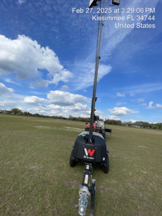 2024 Wacker Neuson LTT4 Diesel, Kohler KDW702, Deep Sea Controller, Auto Start, LED 320W, Bypass Outlet, T3