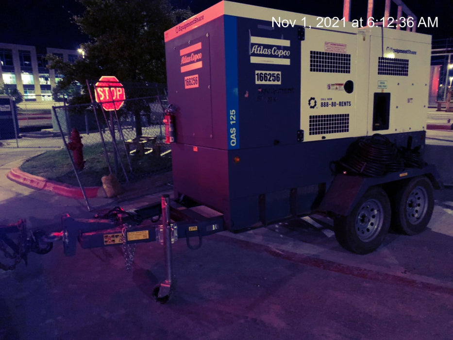 2021 ATLAS COPCO QAS 125