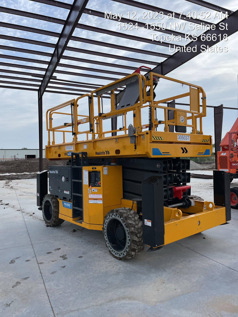 2023 HAULOTTE HS4390 E PRO