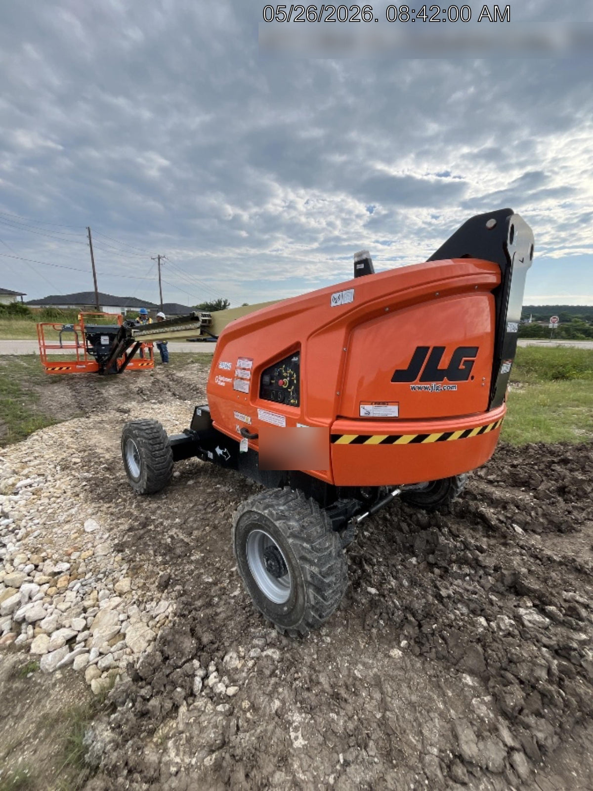 2025 JLG 460SJ