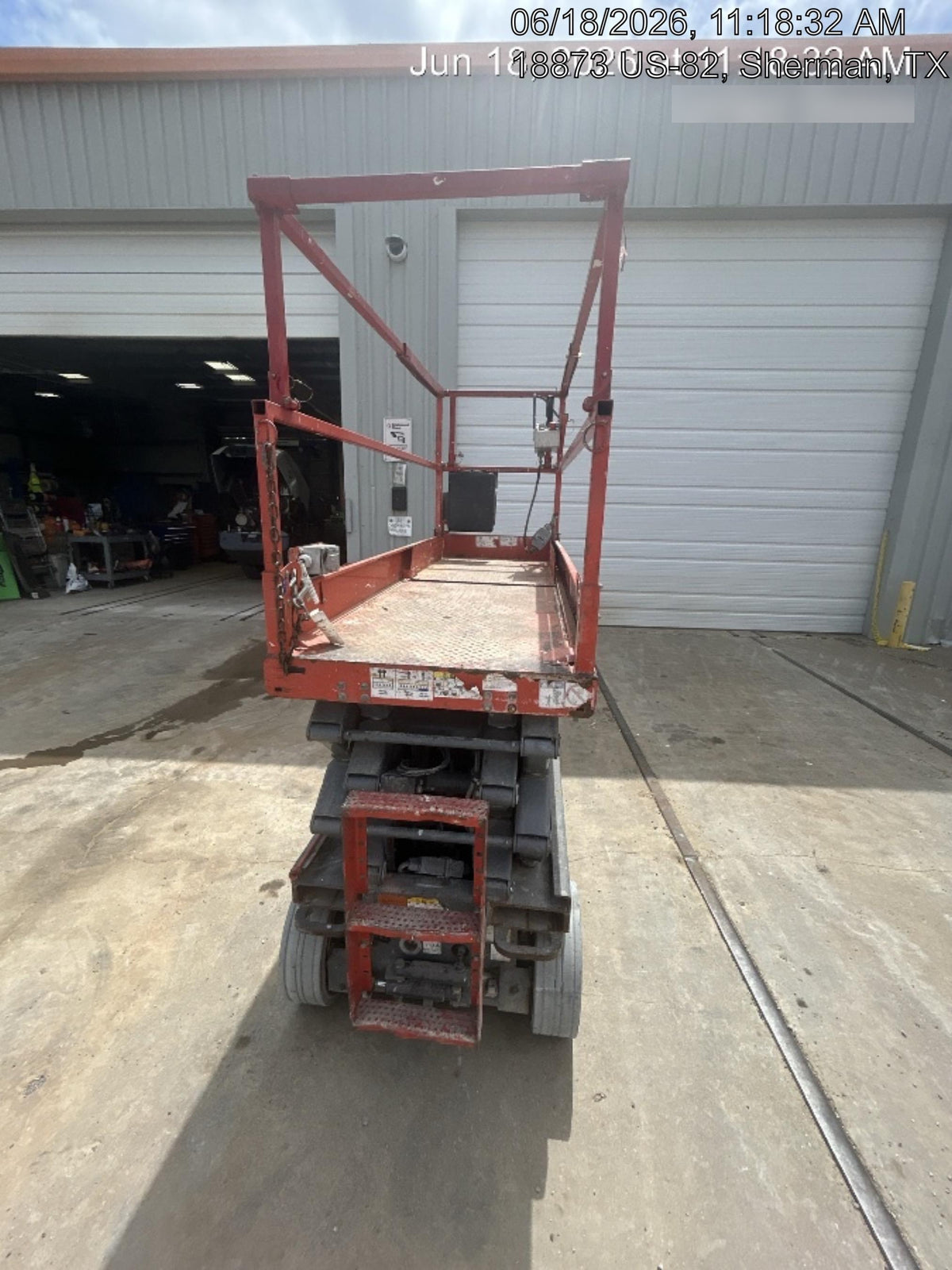2017 Skyjack SJIII-3226 Skyjack SJ3226, Trojan Battery Set, Extended Warranty 5yr/5k hr