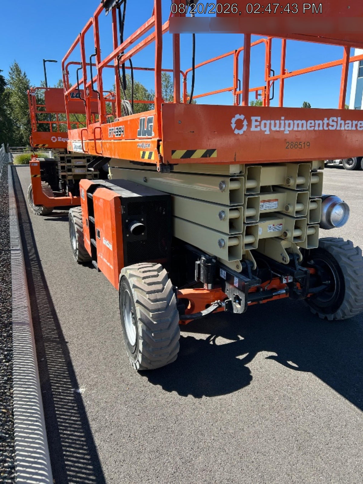 2022 JLG RT4394