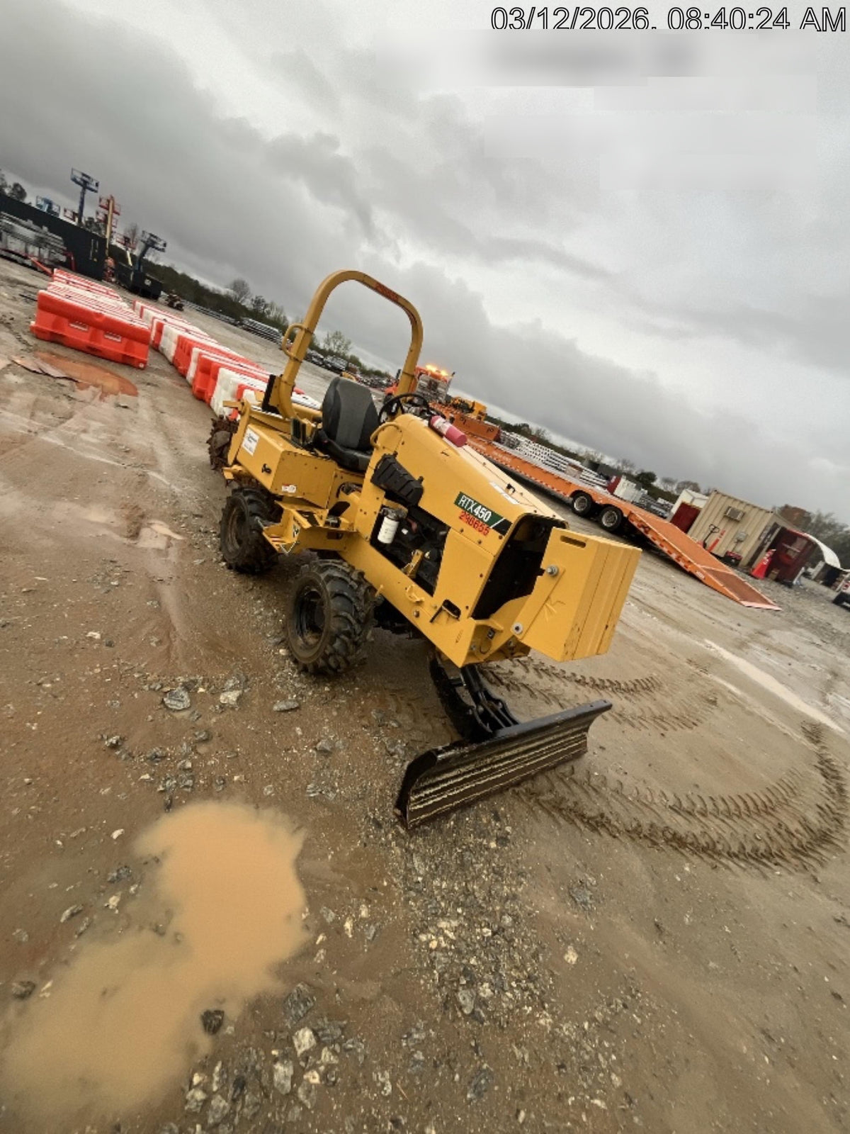 2023 VERMEER RTX450