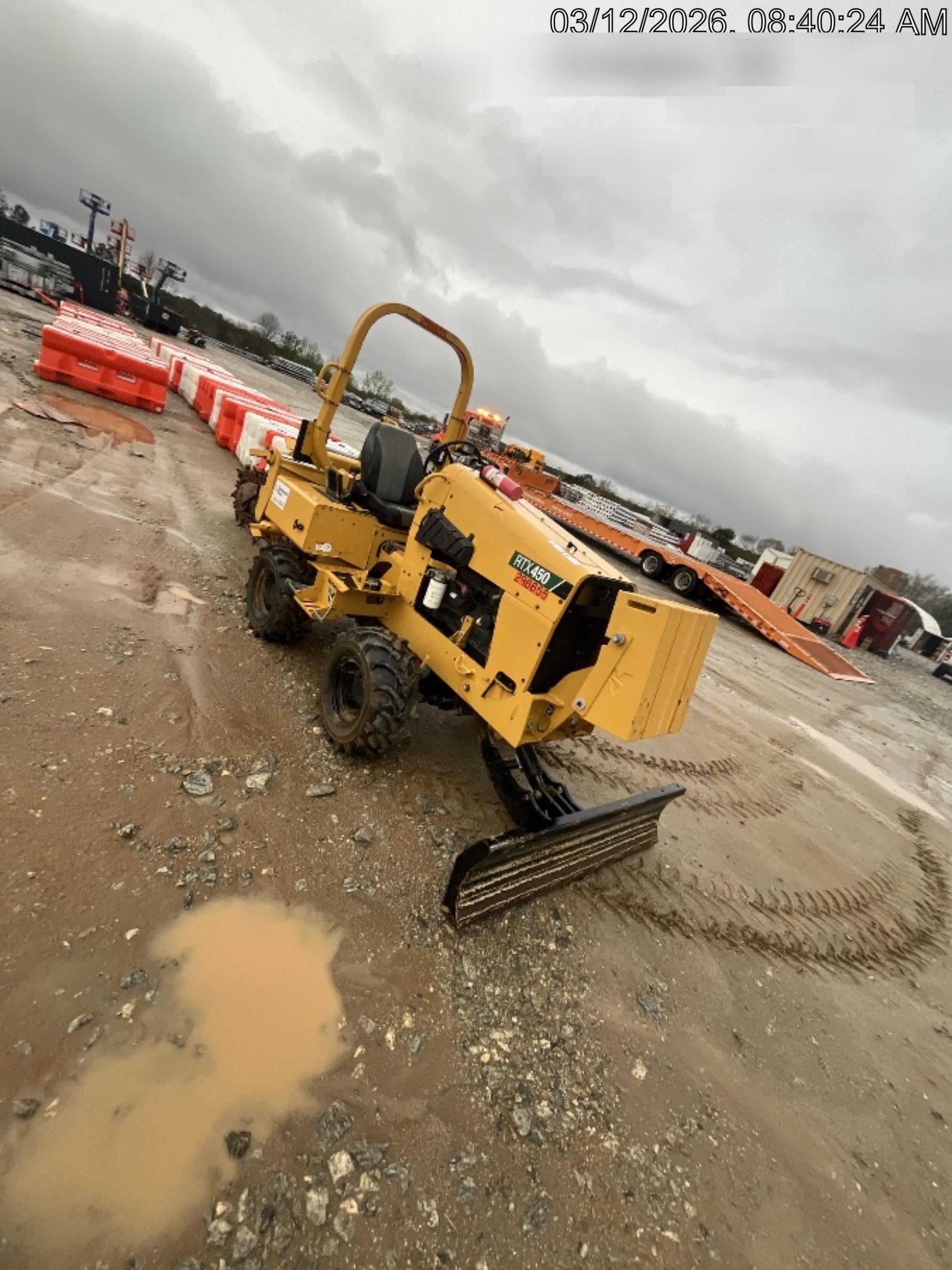 2023 VERMEER RTX450