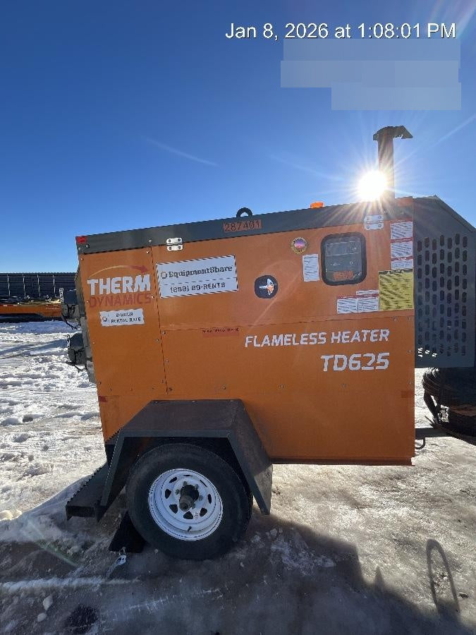 2023 THERM DYNAMICS TD625