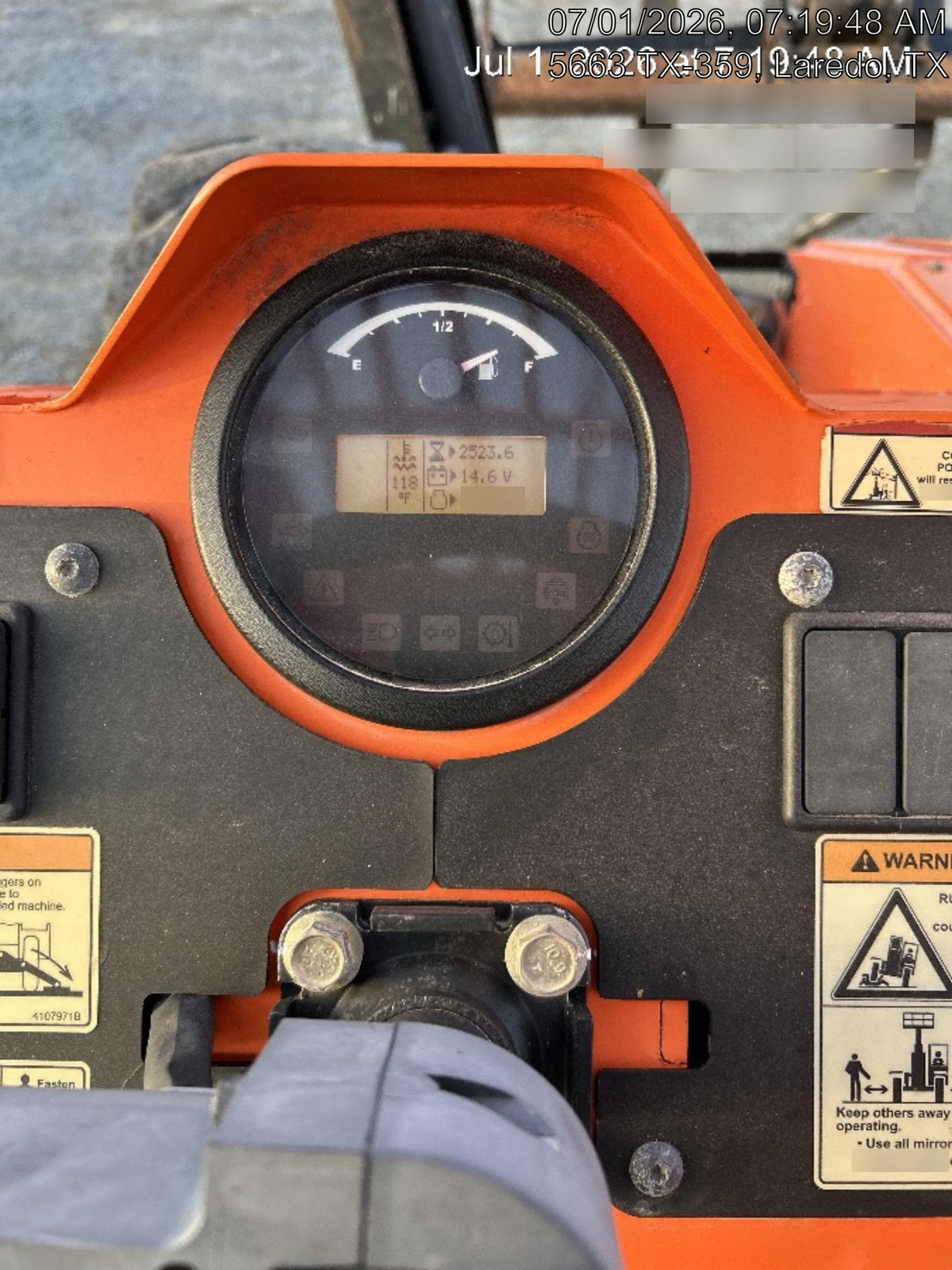 2021 SKYTRAK 10054