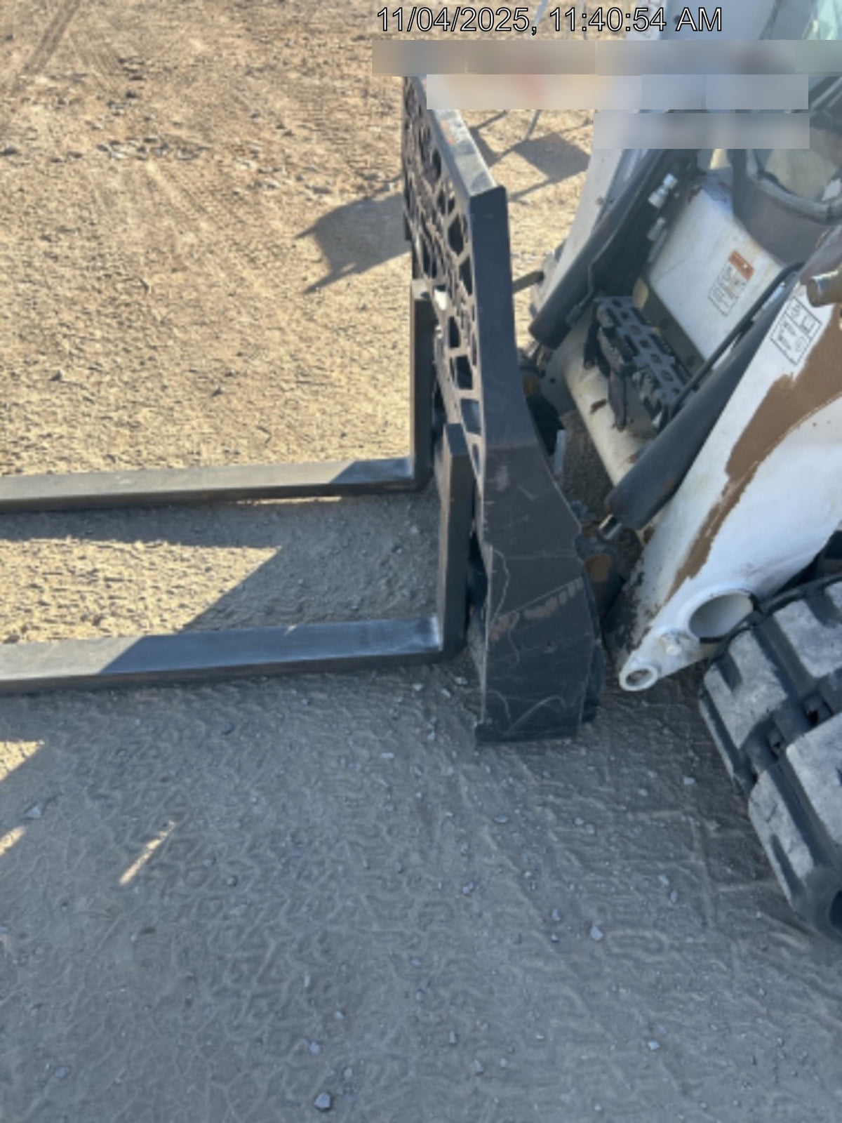 2024 PALADIN 72" Skid Steer Forks