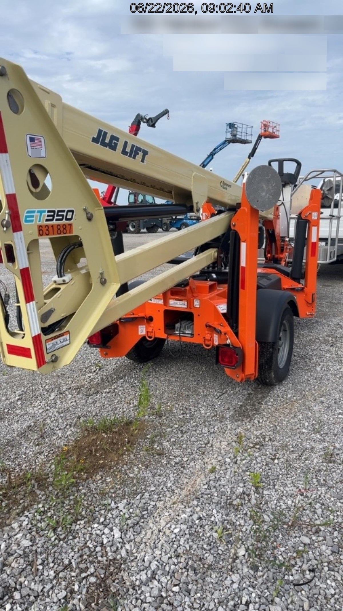 2025 JLG ET350