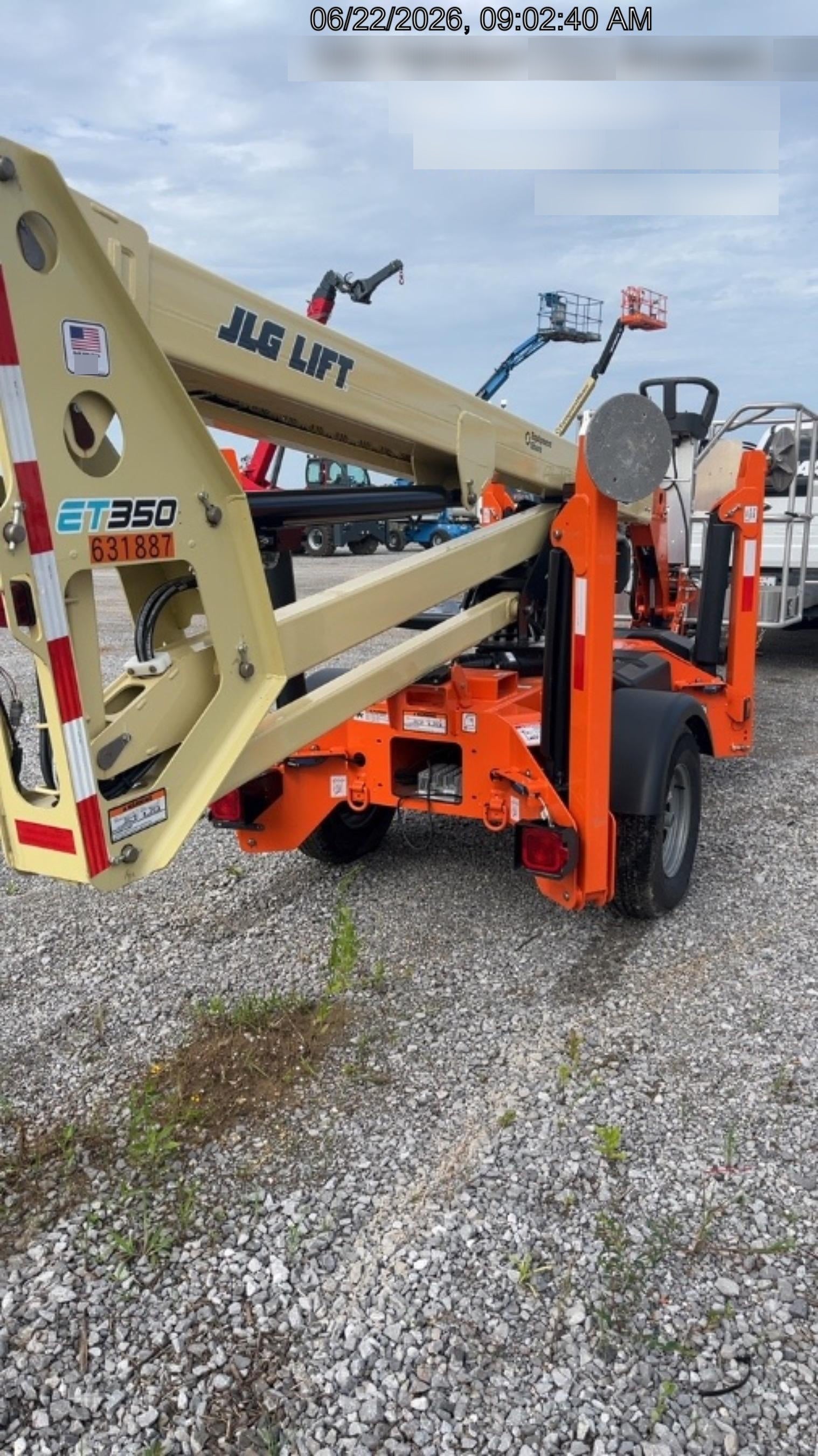 2025 JLG ET350