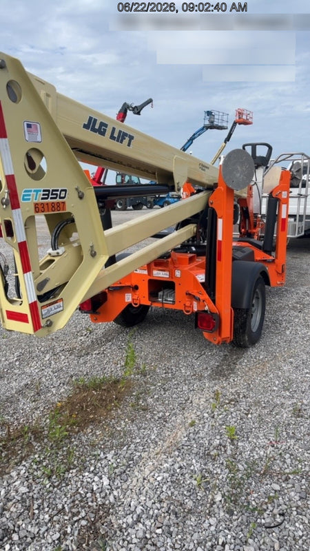 2025 JLG ET350