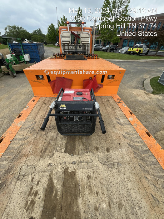 2022 Mi-T-M GEN-8000-IMM1E 7300W, (2) 120V Outlets, GFCI, Inverter