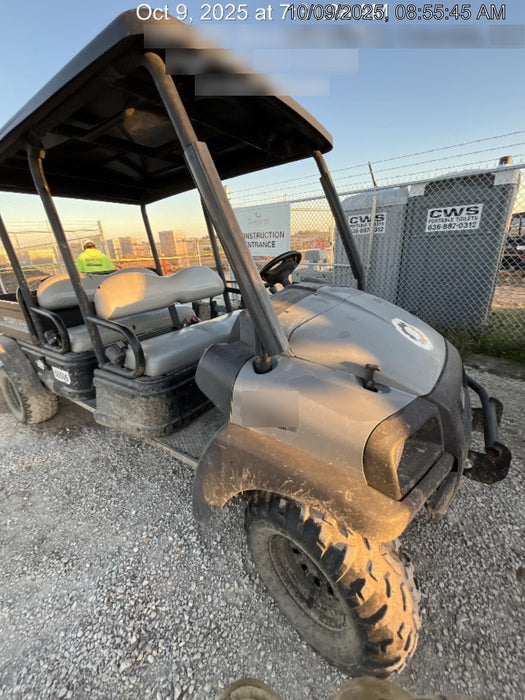 2019 Club Car CA1700D Diesel, 4-Seat, ROPS, AWD w/None