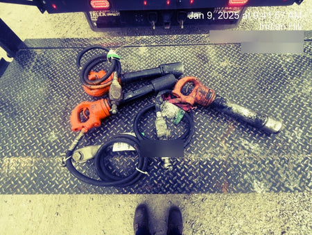 2021 MICHIGAN PNEUMATIC MP-133-ORANGE-NEP