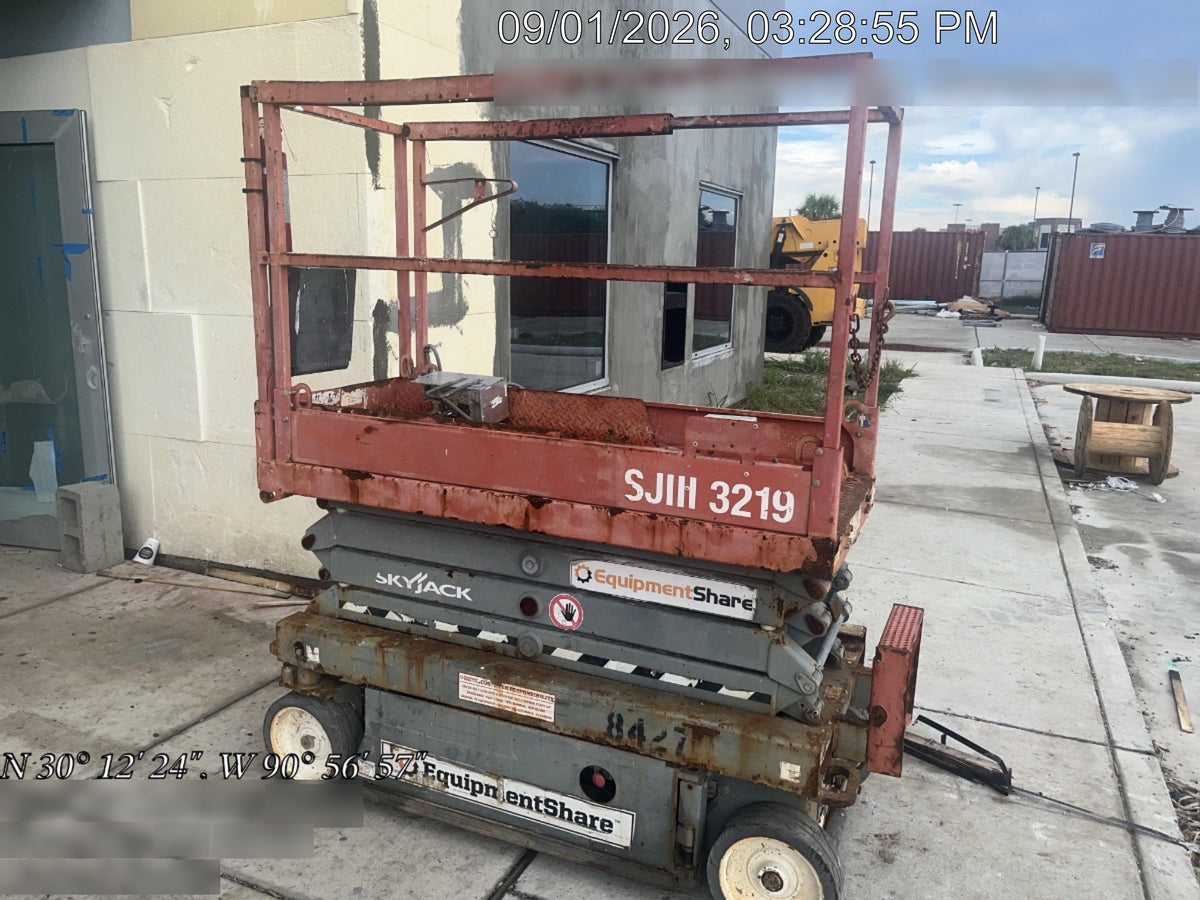 2018 SKYJACK SJIII-3219