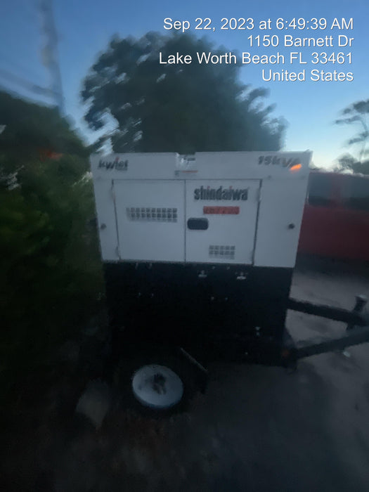 2023 SHINDAIWA DGK15FL