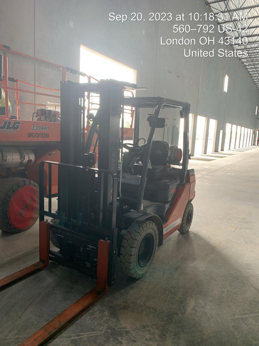 2022 TOYOTA 50-8FGU25