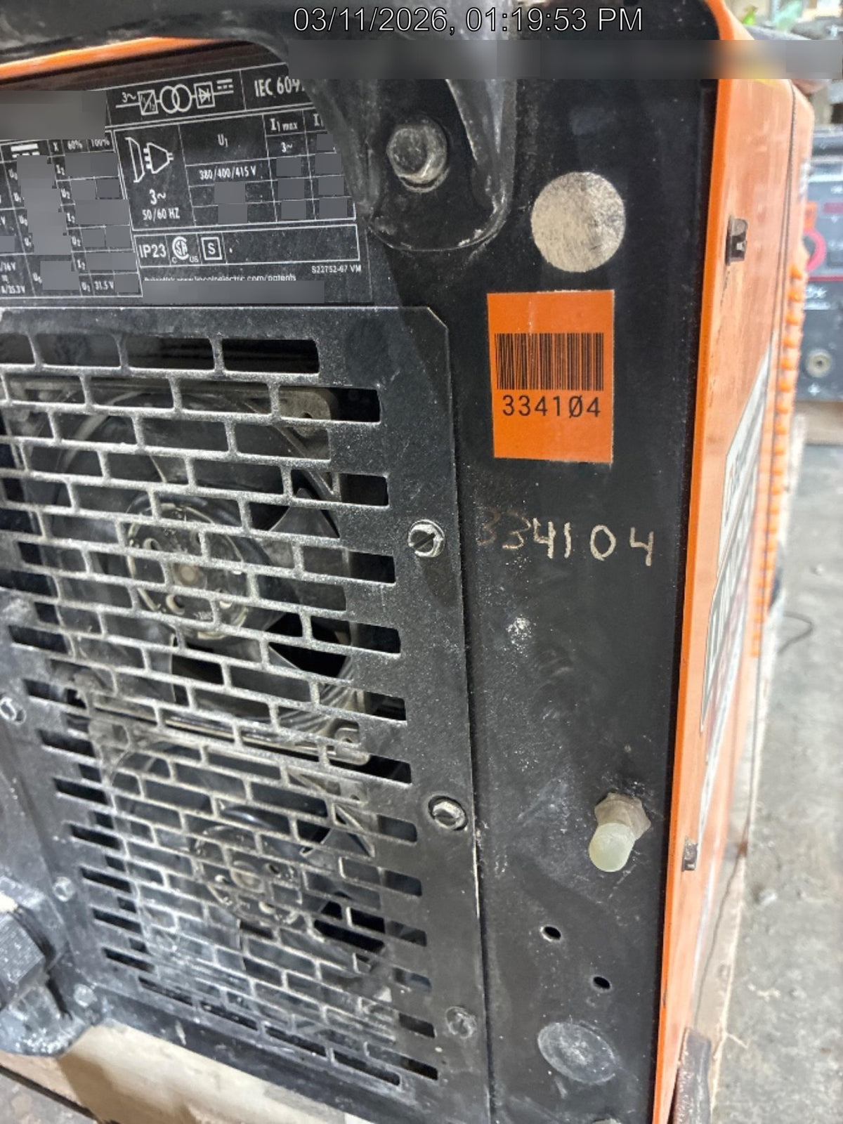 2023 LINCOLN ELECTRIC FLEXTEC 350X