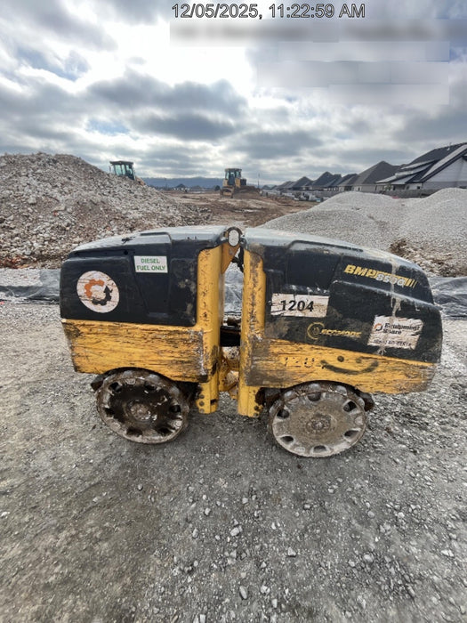 2016 BOMAG BMP8500