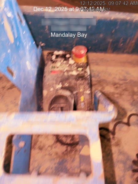 2019 Genie GS-1930 Half Height Swing Gate, 800W Inverter