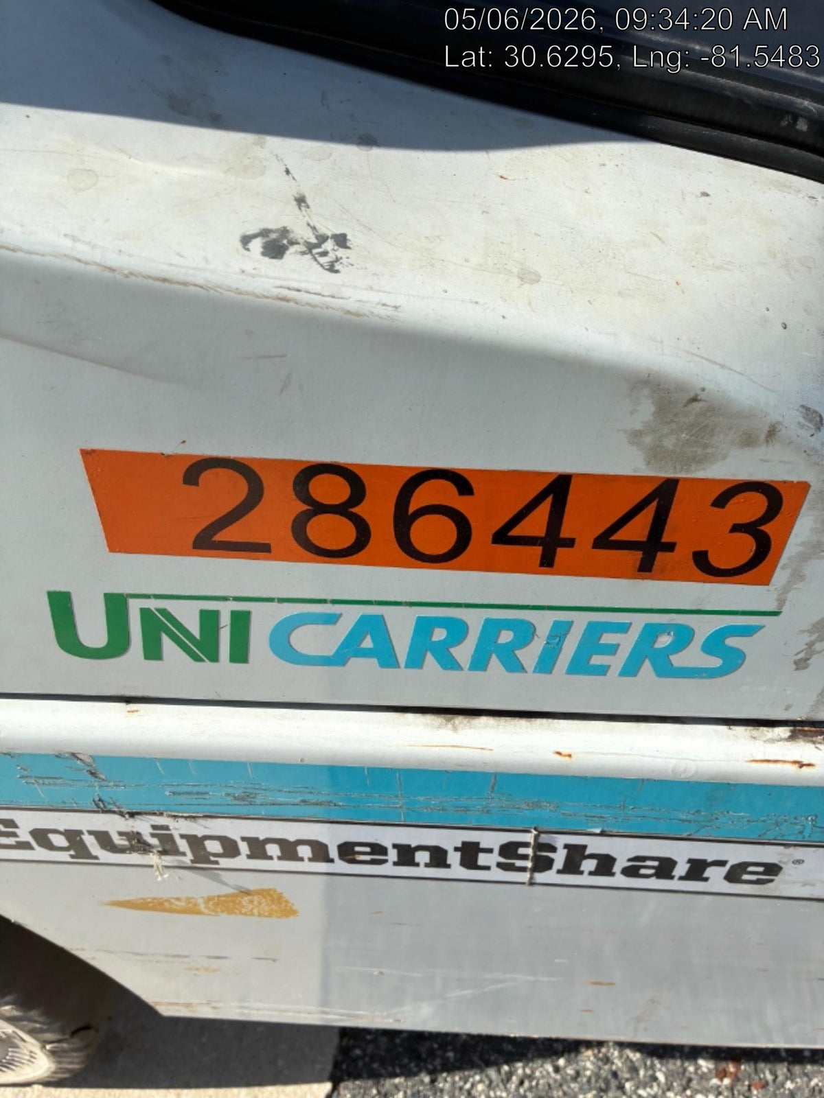 2022 UNICARRIER PF80N