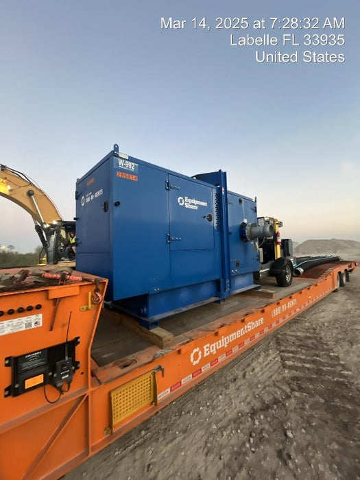 2022 THOMPSON 8RW DDS-3.6-X Canopy