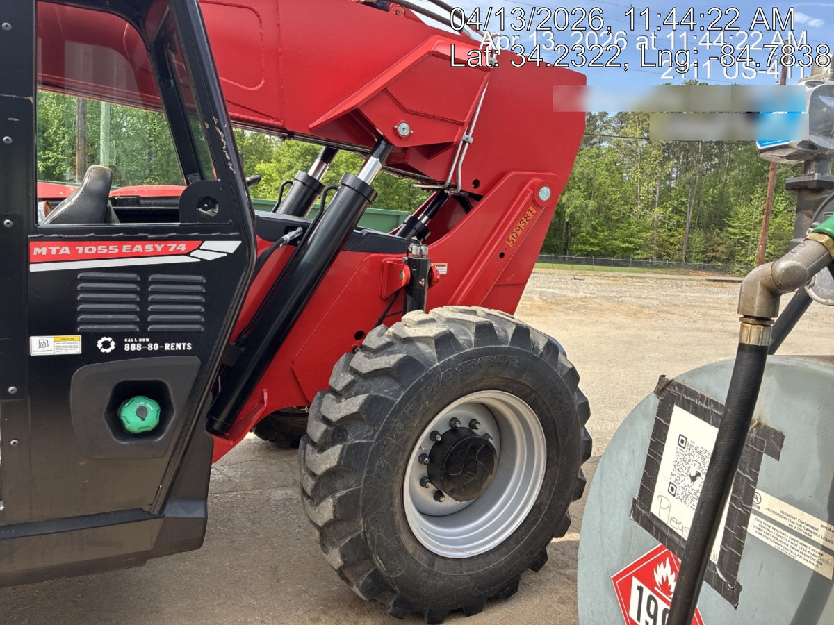 2025 MANITOU MTA1055