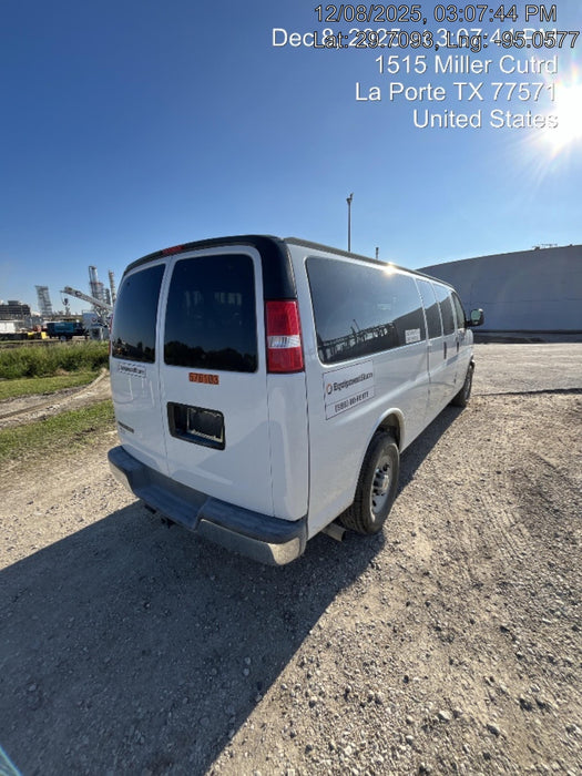 2025 CHEVROLET Express Van - Rental