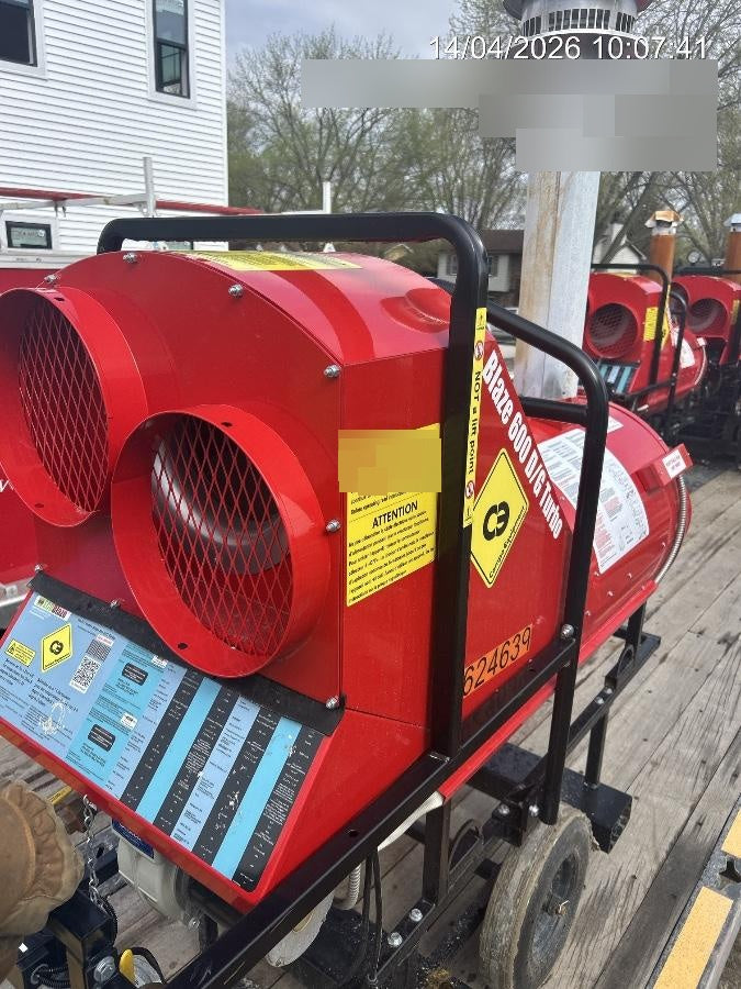 2025 CAMPO EB600G-RE3