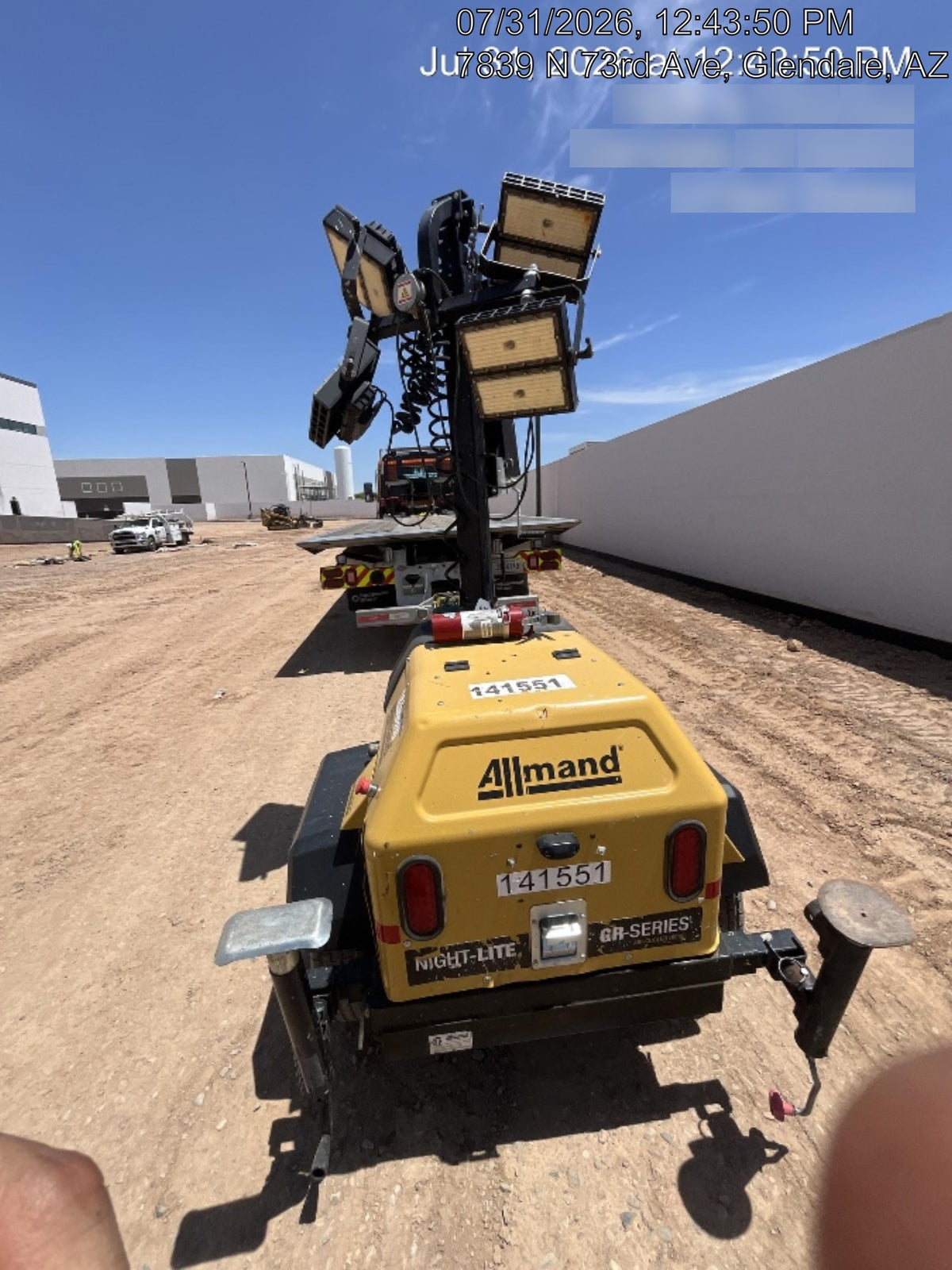2021 ALLMAND NLV3GR