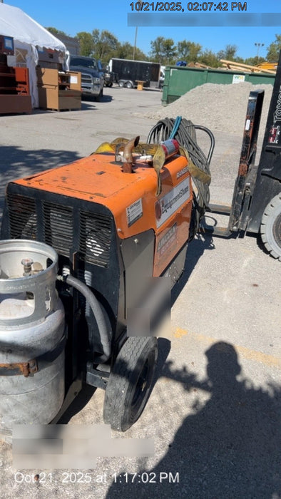 2021 Lincoln Electric Ranger 305 LPG LPG One-Pak (includes undercarriage, tank holder & tank strap) ORANGE