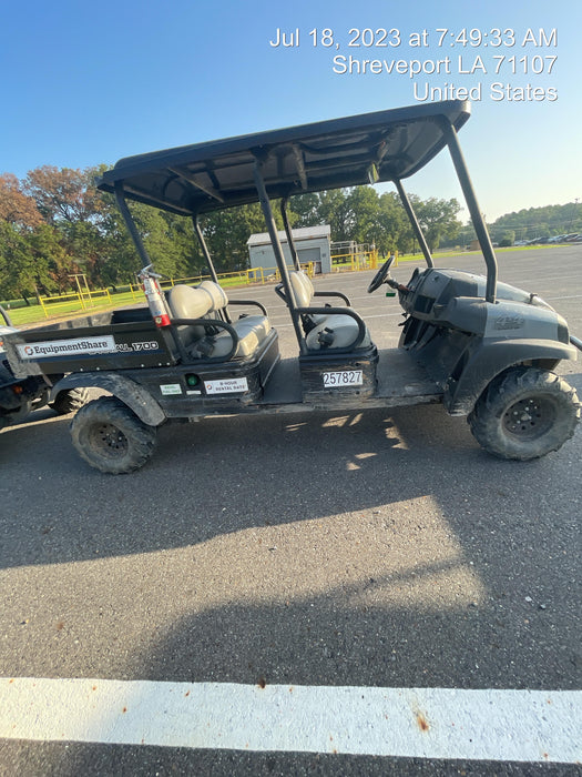 2023 Club Car CA1700D Canopy, Diesel, 4 Passenger