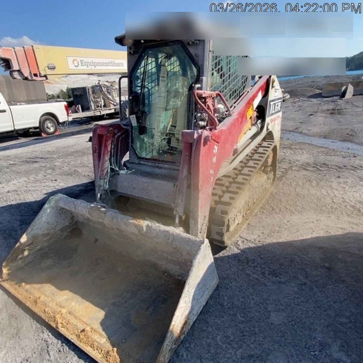 2022 TAKEUCHI TL6CR