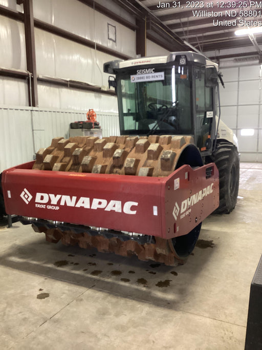 2023 DYNAPAC CA2500PD