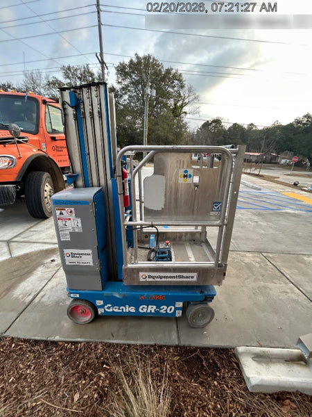 2021 GENIE GR-20