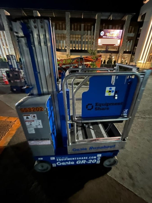 2025 GENIE GR-20