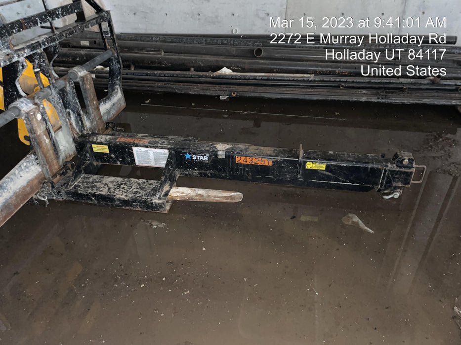 2022 STAR INDUSTRIES M1360B - Star JIB Boom