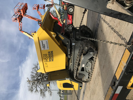 2019 WACKER NEUSON DT10