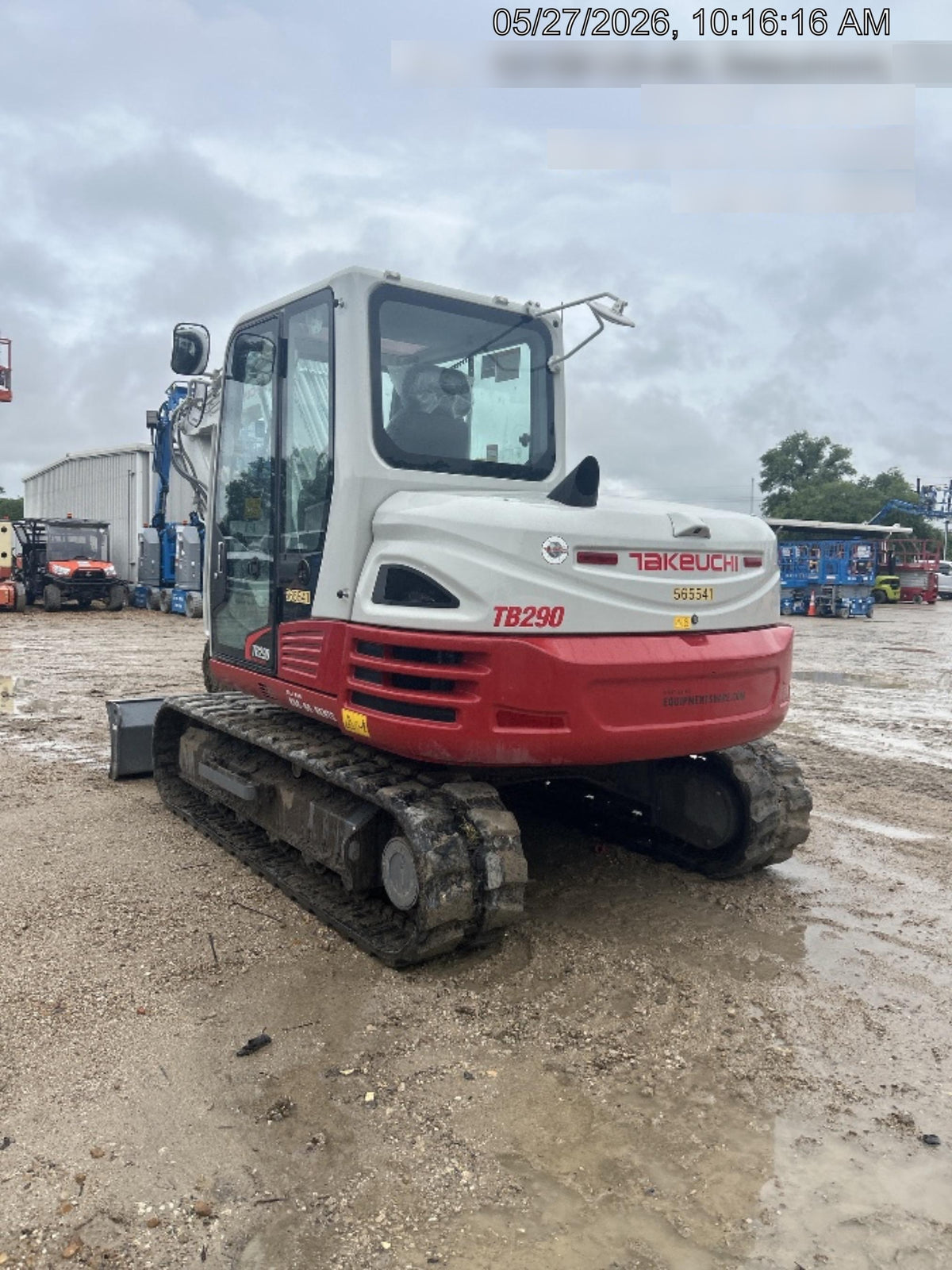 2025 TAKEUCHI TB290-CR