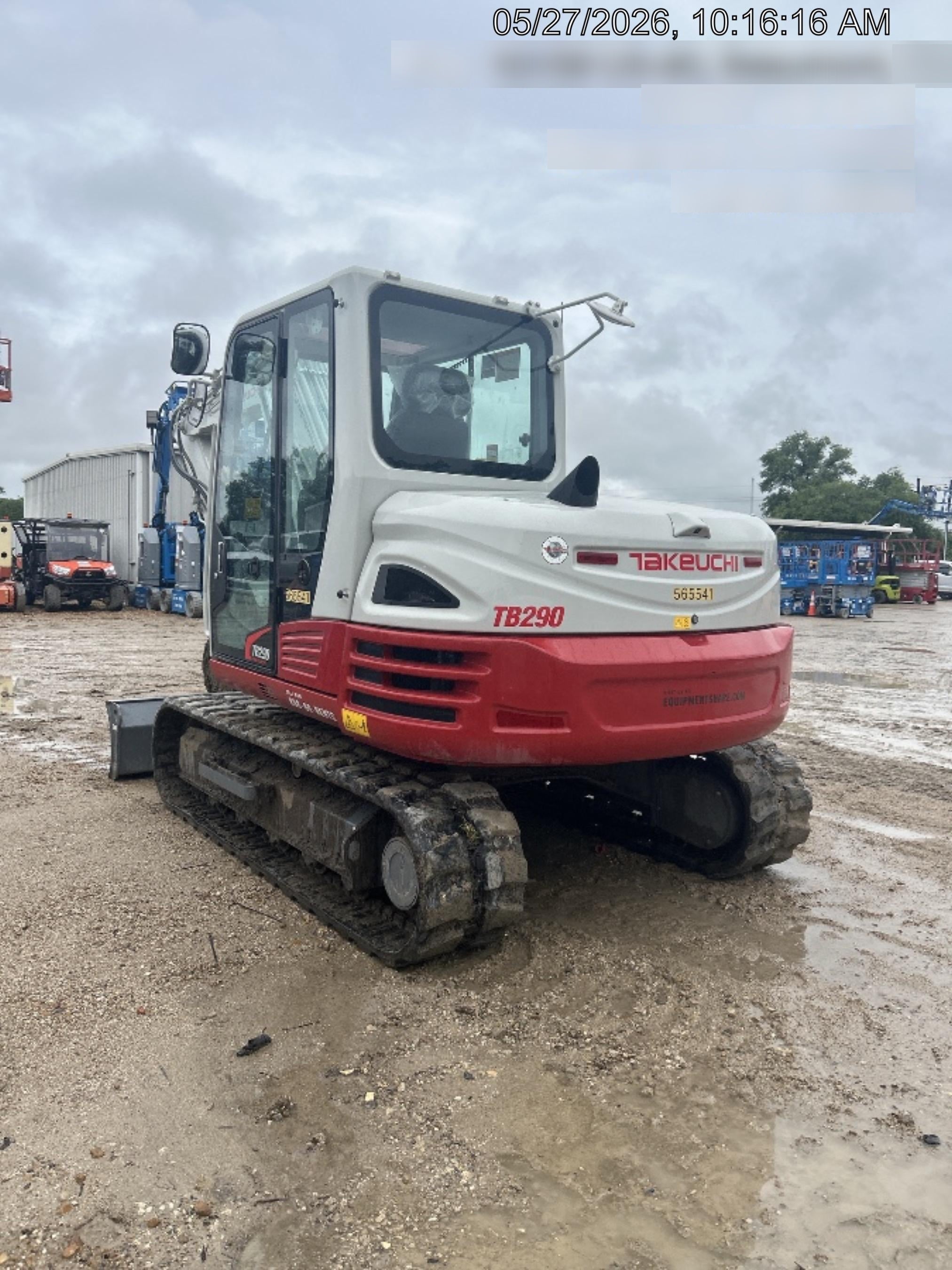 2025 TAKEUCHI TB290-CR