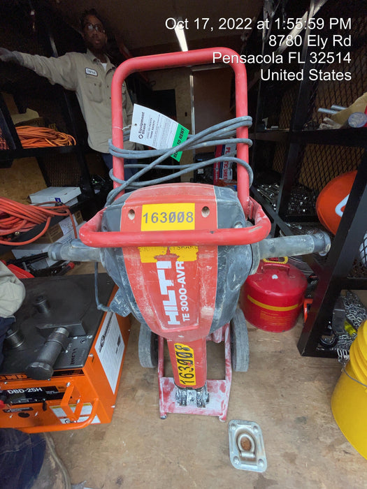 2021 HILTI TE 3000-AVR