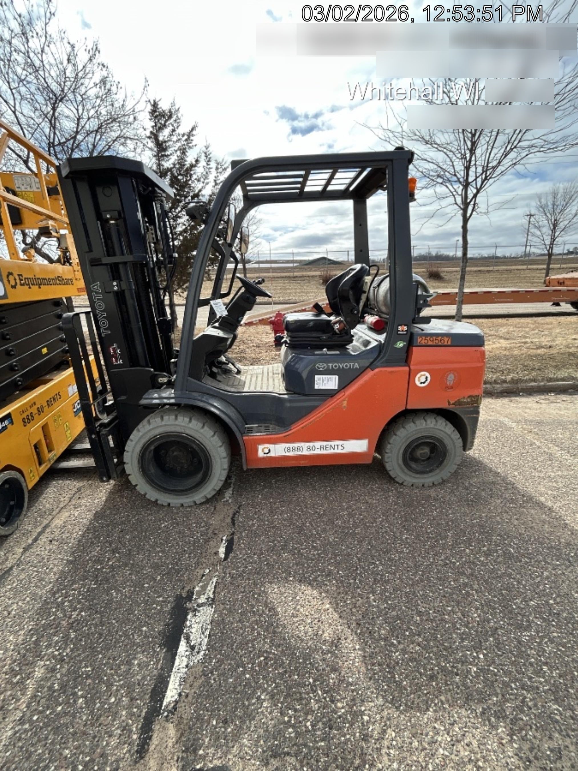 2022 TOYOTA 50-8FGU30 LP - Quad
